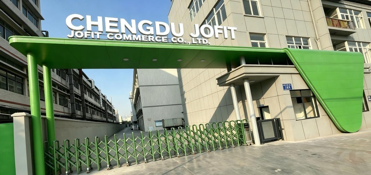 Chengdu Jofit Commerce Co., Ltd. — our facility in Chengdu, China
